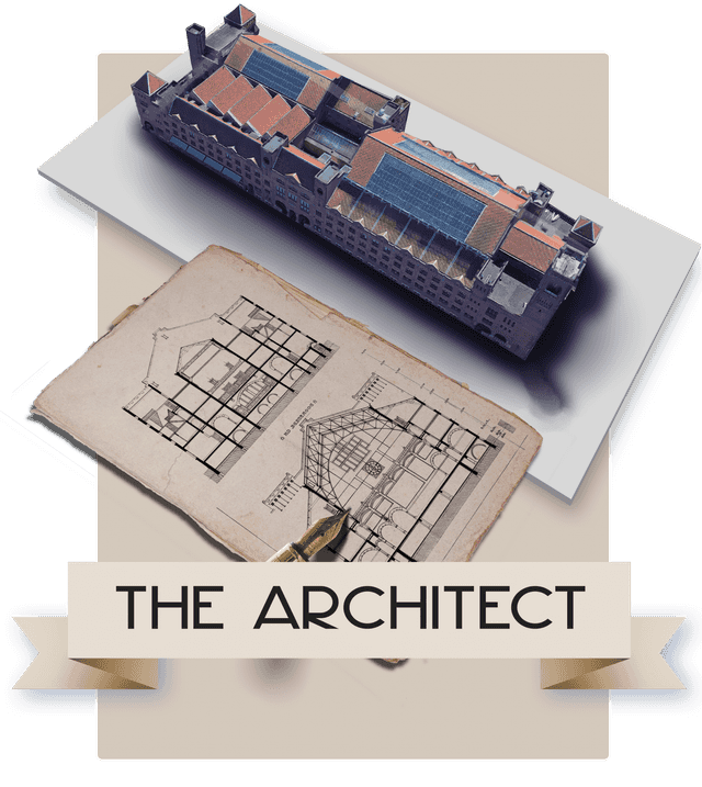 Lushious Emblem showcasing the-architect experience