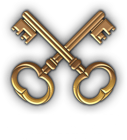 Golden Sherlocked Logo